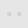 Gucci Interlocking G纯银耳环 商品缩略图5
