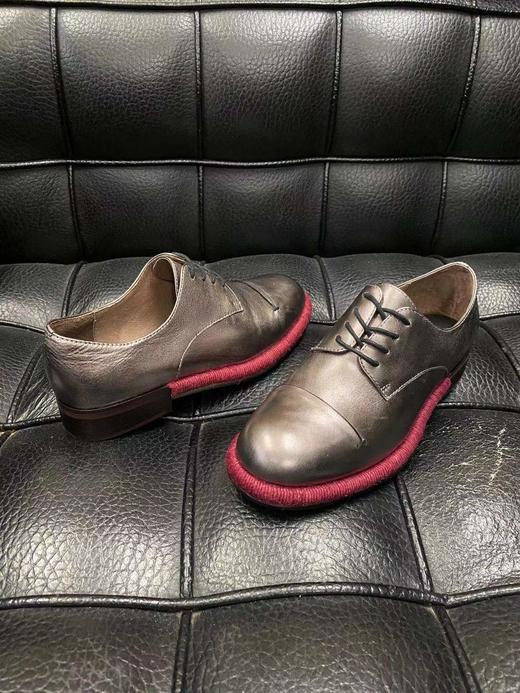 LFGJ 0233  设计师款编织中性女鞋 商品图4