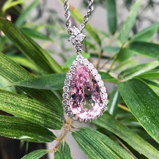 〔无瑕〕紫锂辉石吊坠 商品图4