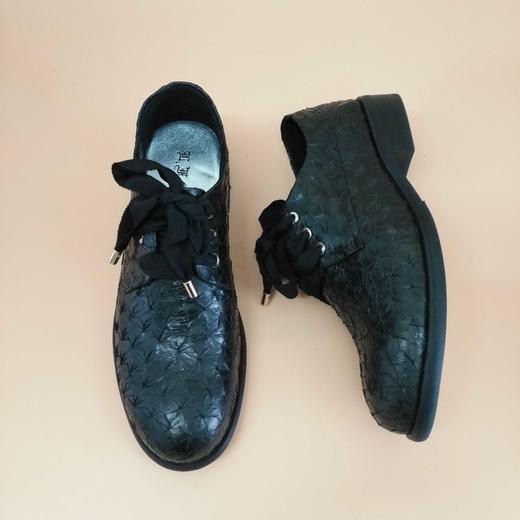 LFGJ 1124中性复古秋款女单鞋 商品图10