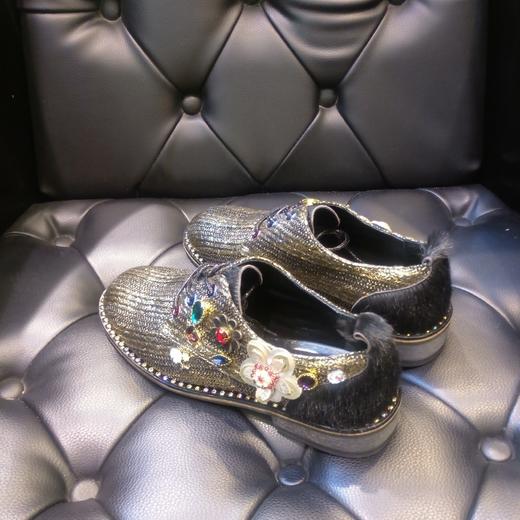 LFGJ   3837春秋设计师马毛单鞋 商品图2