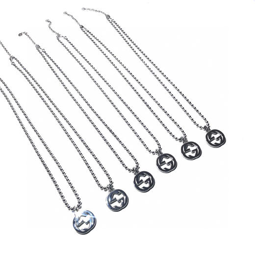 Gucci古驰 interlocking g款项链 大号 商品图2