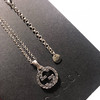 Gucci interlocking 系列g吊坠项链 商品缩略图1