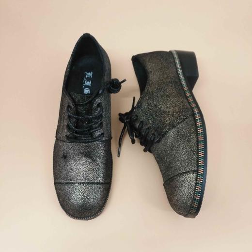 LFGJ 3804中性复古秋款女单鞋 商品图4