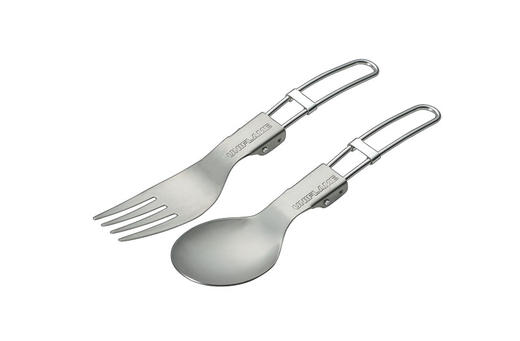 UF 钛合金折叠餐具 商品图0