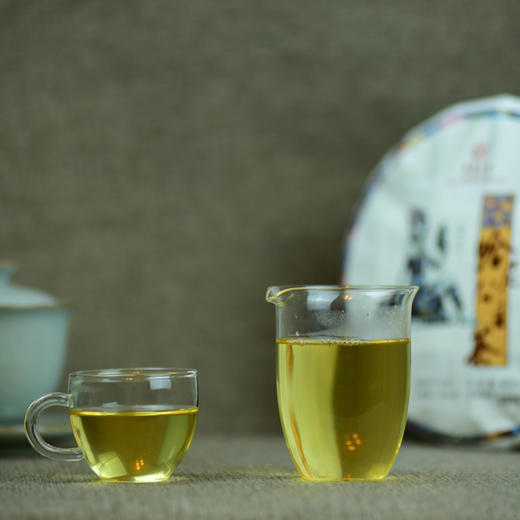 葳盛茶业二十周年2020哈尼公主普洱生茶400g 商品图1