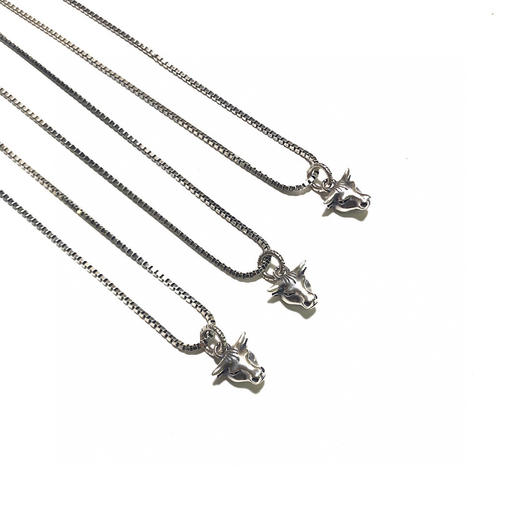 𝐆𝐮𝐜𝐜𝐢古驰王一博同款Anger Forest系列牛头项链 商品图5