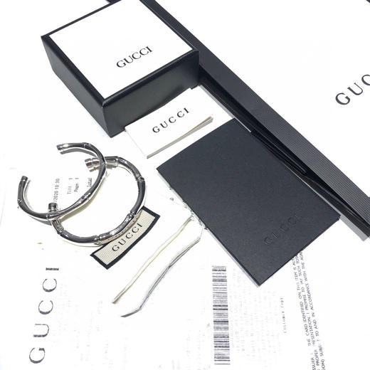 Gucci 竹节情侣手镯 商品图2