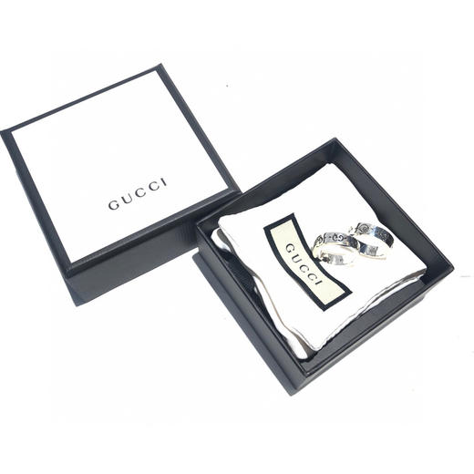 Gucci Ghost纯银戒指6mm 商品图8