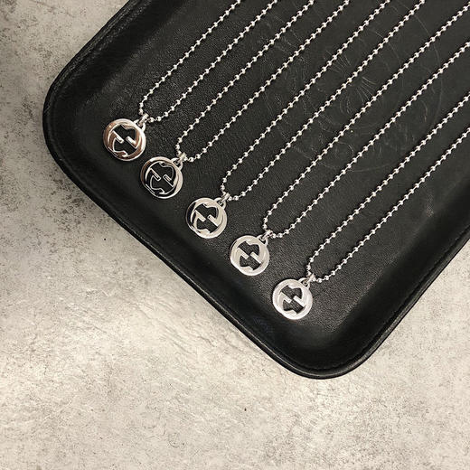 Gucci古驰 interlocking g款项链 大号 商品图5