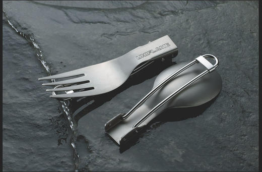 UF 钛合金折叠餐具 商品图1