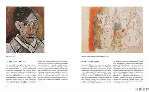 Picasso: Masters of Art / 毕加索：艺术大师 商品图3