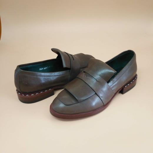 LFGJ 0224中性复古秋款女单鞋 商品图5