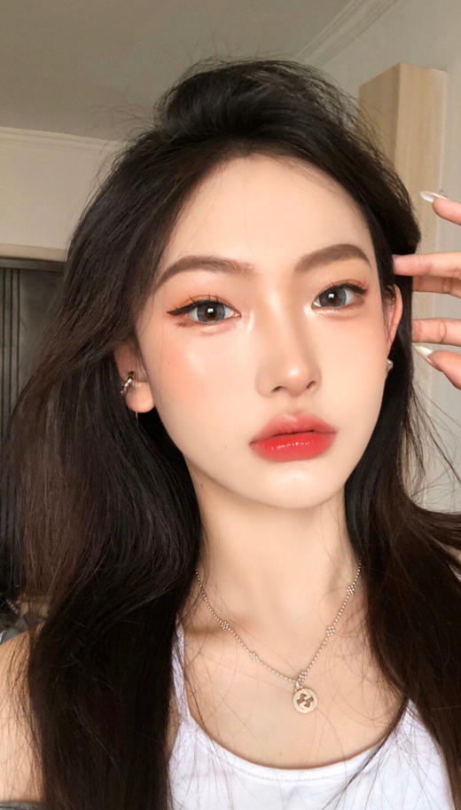 Gucci Interlocking 雪花小号项链 商品图8