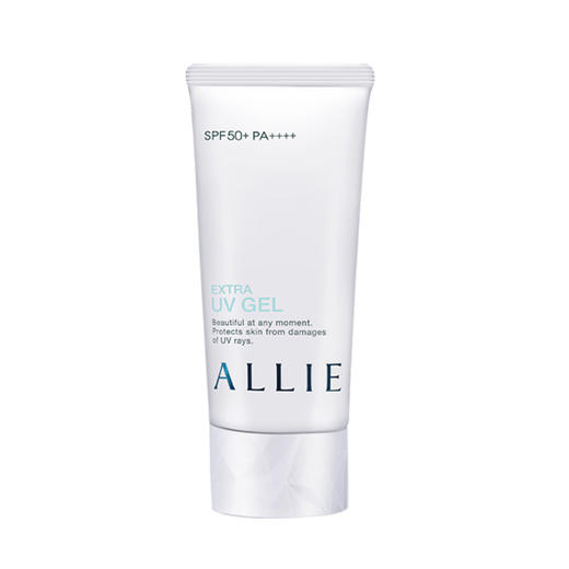 嘉娜宝allie防紫外线女面部清爽物理防晒啫喱90g 商品图0