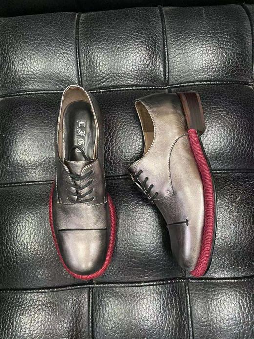 LFGJ 0233  设计师款编织中性女鞋 商品图5