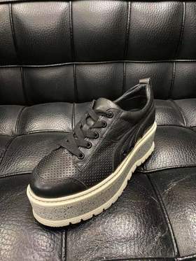 LFGJ 5903 冲孔休闲松糕鞋