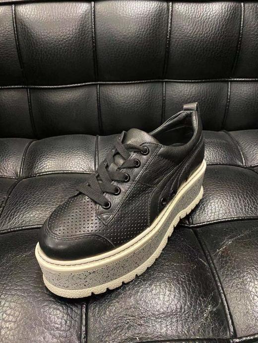 LFGJ 5903 冲孔休闲松糕鞋 商品图0