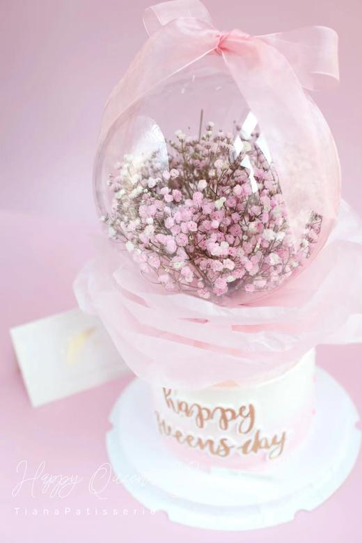 女神节限定 粉漾浪漫 气球满天星 商品图0