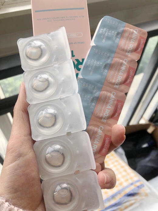 日抛 URIA&i-DOL 蜂蜜棕14.2 着色13.2
蜂蜜琥珀色  商品图3