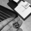 Gucci 做旧虎头银项链 商品缩略图5
