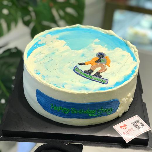 滑雪男孩（提前1天预定） 商品图0