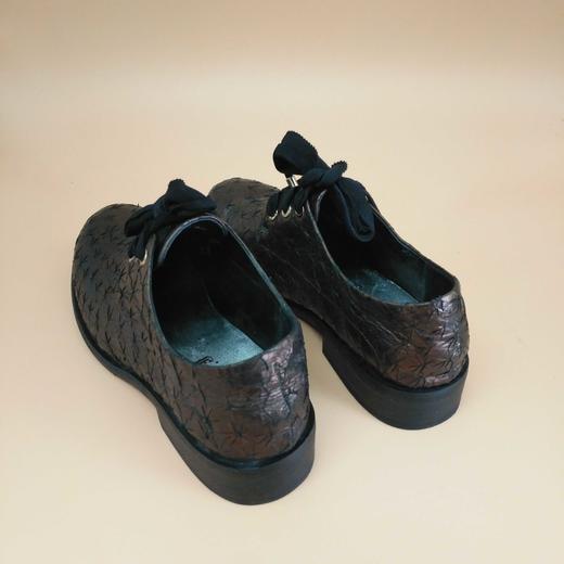 LFGJ 1124中性复古秋款女单鞋 商品图3