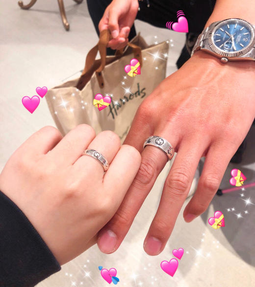 Gucci古驰花鸟blind For love系列 窄版/宽版 商品图5