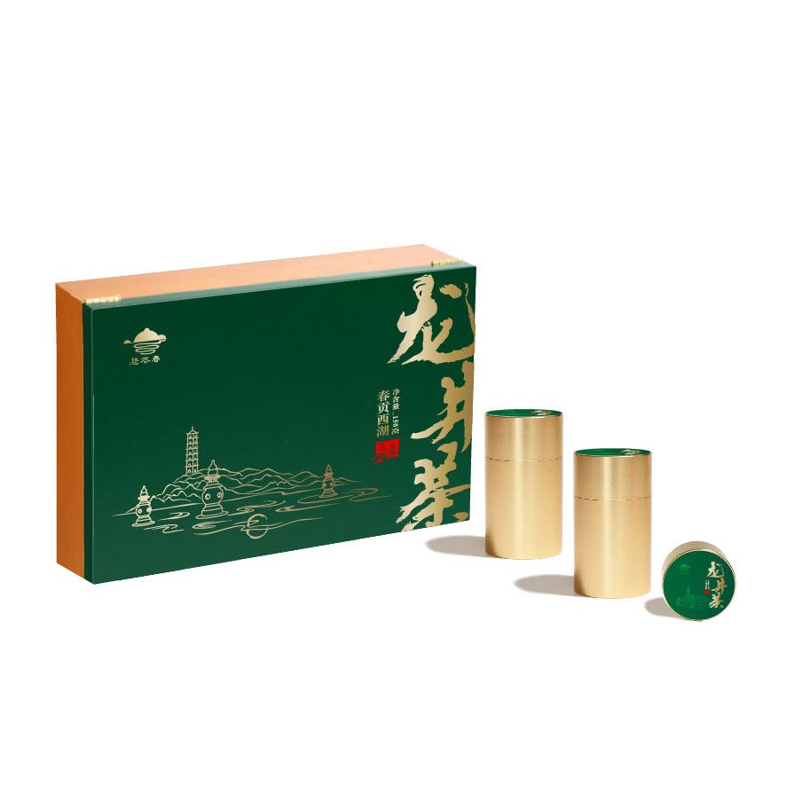 春贡白金6000 西湖龙井100克/瓶