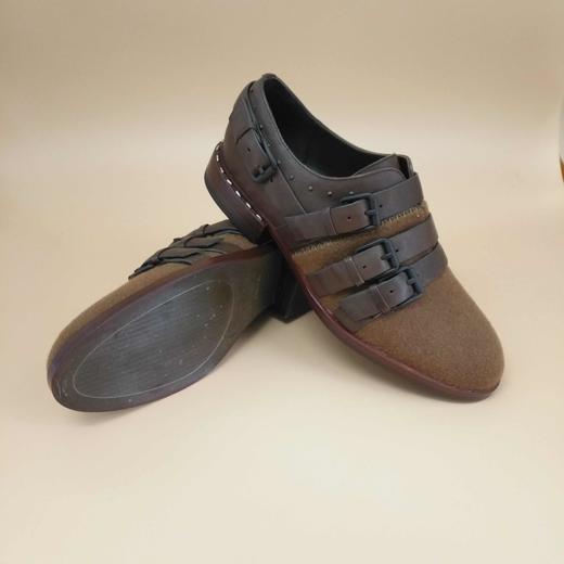 LFGJ 0225设计师款中性复古秋季女单鞋 商品图8