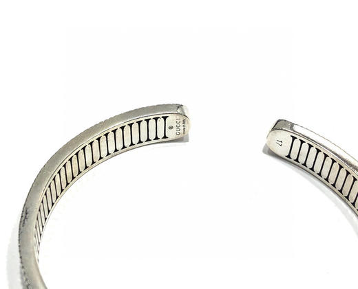 Gucci Mormont纯银手镯 商品图5
