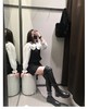 ZARA 新款 超显瘦娃娃领复古拼接衬衫 商品缩略图4