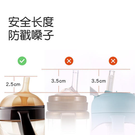 世喜 婴儿学饮杯300ML刮码发货（禁止上架公域平台和实体店） 商品图5