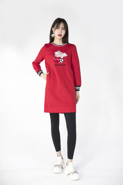 M码【外穿网红裸感PP裤】臣禾显瘦打底休闲提臀液体莱卡塑型打底裤S211060522【奥莱】 商品图5