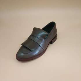 LFGJ 0224中性复古秋款女单鞋