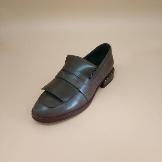 LFGJ 0224中性复古秋款女单鞋 商品图0