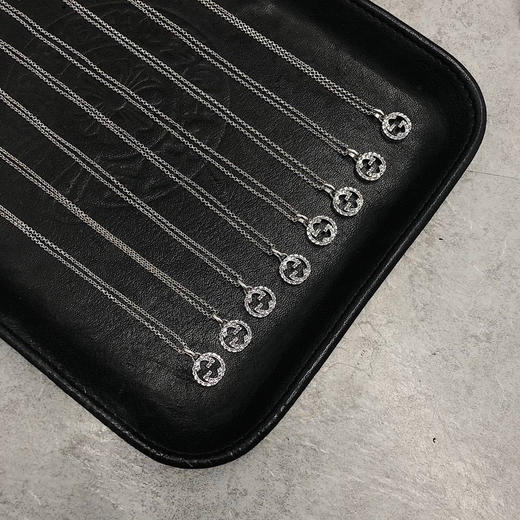 Gucci interlocking 系列g吊坠项链 商品图4