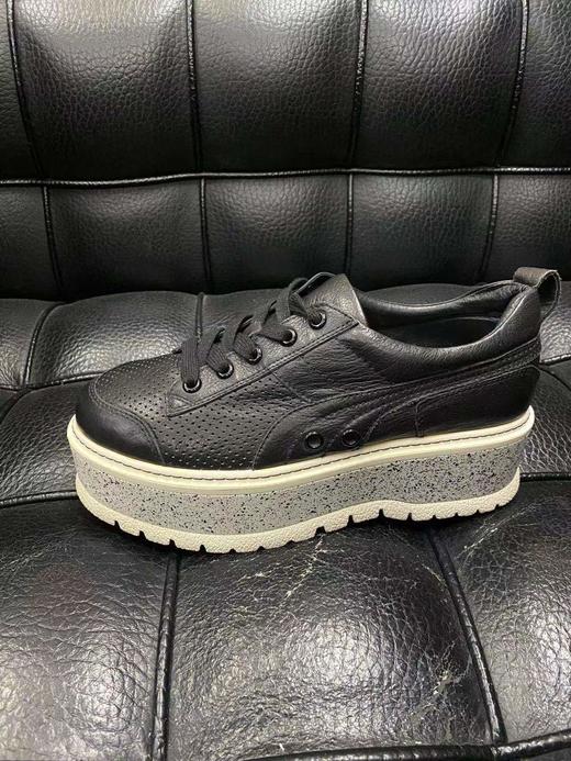 LFGJ 5903 冲孔休闲松糕鞋 商品图1