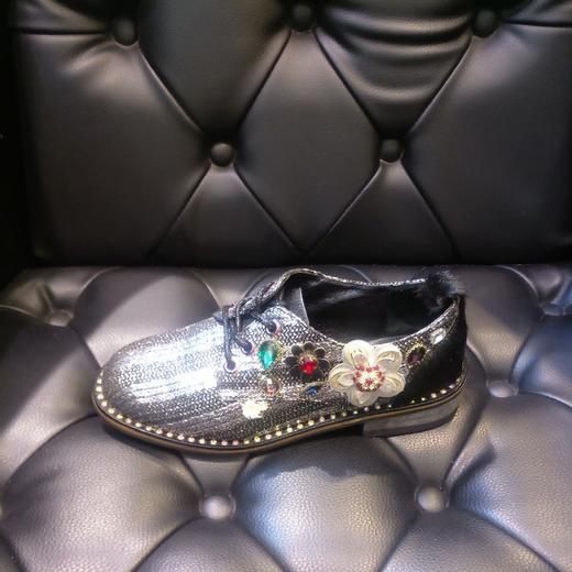 LFGJ   3837春秋设计师马毛单鞋 商品图7