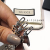 Gucci 双G情侣手链 商品缩略图6