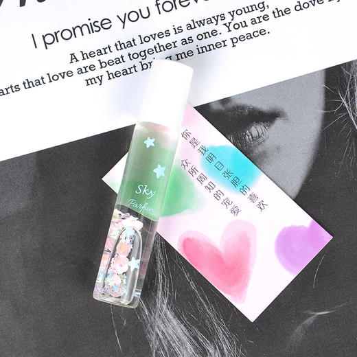 滚珠香水女士香体露清新花香持久淡香少女走珠香水套装 商品图2