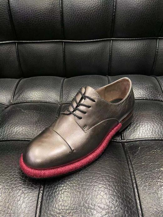 LFGJ 0233  设计师款编织中性女鞋 商品图0