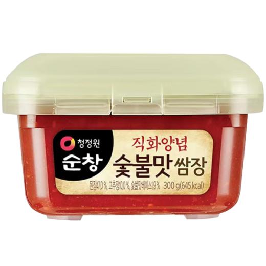 清净园 炭烤风味包饭酱300g【中】  商品图0