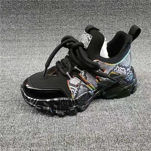 lfgj jeans bb075 休闲运动百搭老爹鞋 商品图1