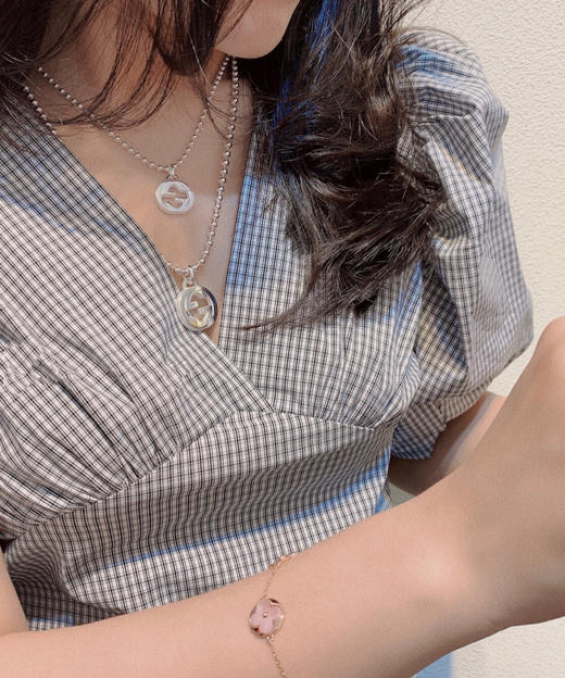 Gucci古驰 interlocking g款项链 大号 商品图8