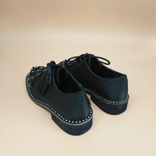 LFGJ3814春秋设计师款潮流休闲女单鞋 商品图2