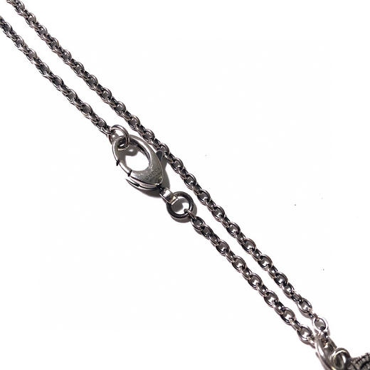 Gucci 做旧虎头银项链 商品图3