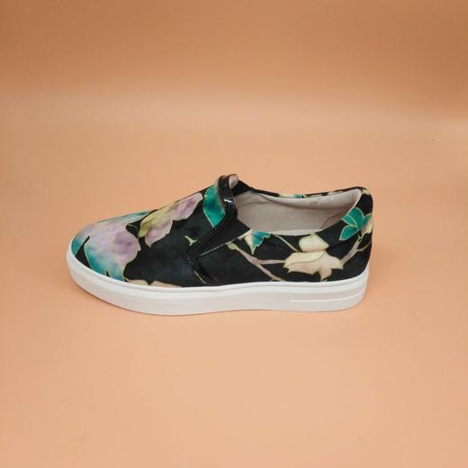 LFGJ 5401设计师款中性复古秋款女单鞋（随意剪裁，花色不对称） 商品图6