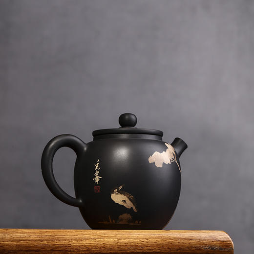 陈学、朱玄峰合作壶 商品图3