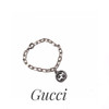 Gucci interlocking系列 互扣式双G手链 商品缩略图0